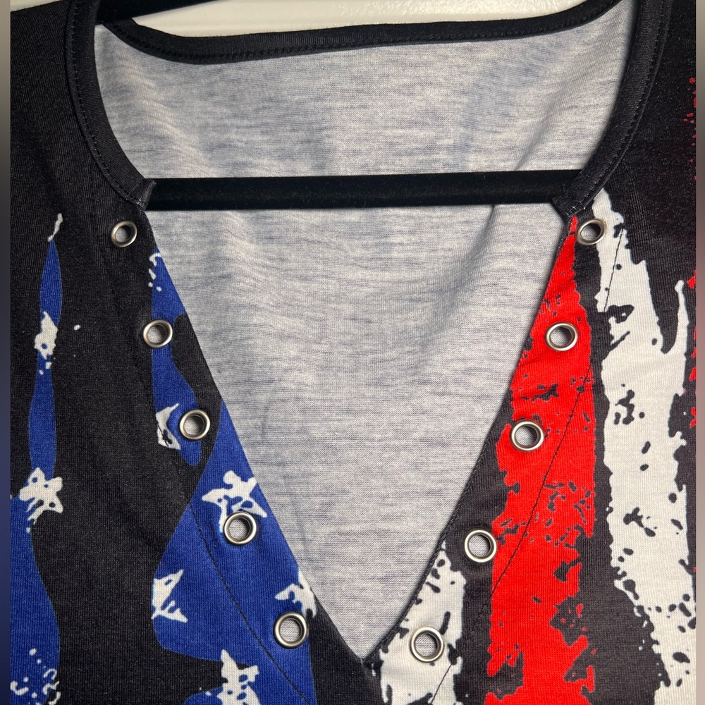 Patriotic top
